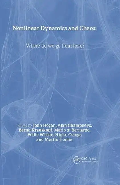 Buy Nonlinear Dynamics and Chaos (English, Hogan J | A. R. Krauskopf | Mario Di Bernado) — BookShops.in