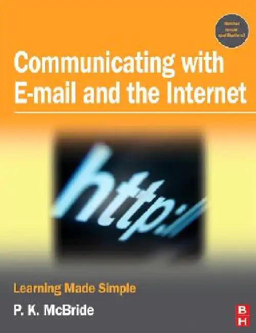 Buy Communicating with Email and the Internet (English, P. K. McBride) — BookShops.in