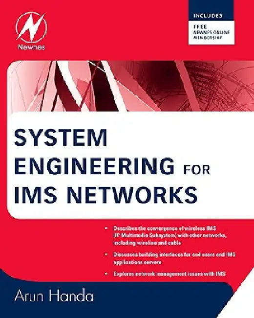 Buy System Engineering for IMS Networks (English, Arun Handa) — BookShops.in