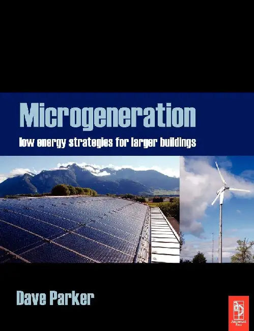 Buy Microgeneration (English, Parker, Dave) โ BookShops.in