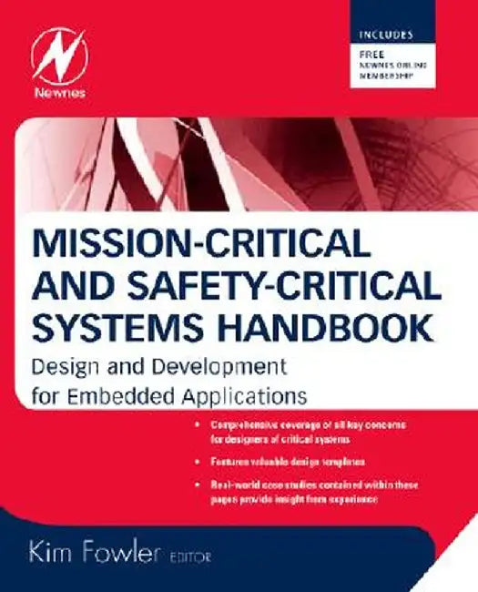 Buy Mission-Critical And Safety-Critical Systems Handbook (English, Kim Fowler) — BookShops.in