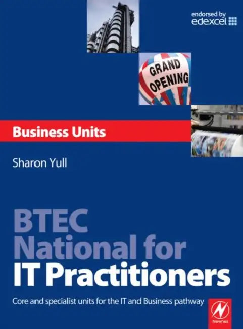 Buy Btec National for It Practitioners (English, Sharon Yull) — BookShops.in