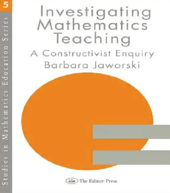 Buy Investigating Mathematics Teaching (English, Barbara Jaworski) — BookShops.in