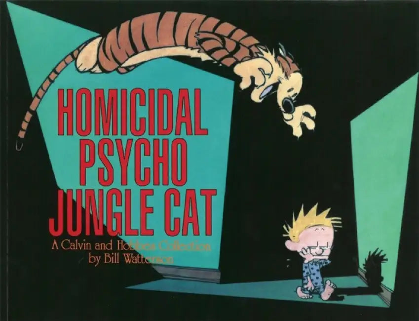 Buy Homicidal Psycho Jungle Cat (English, Bill Watterson) — BookShops.in