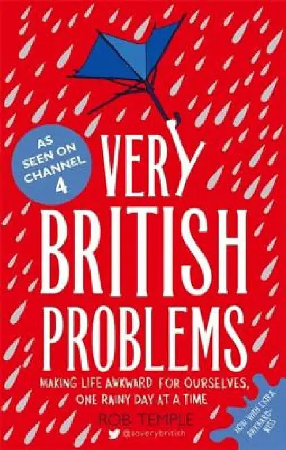 Buy Very British Problems (English, Rob Temple) โ BookShops.in