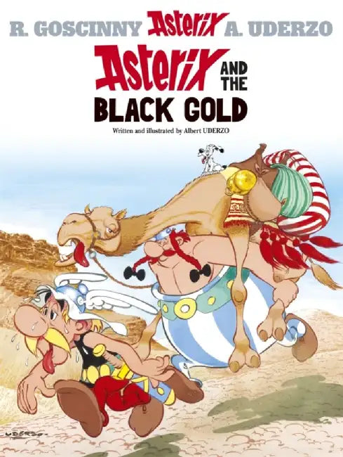 Buy Asterix and the Black Gold (English, Rene Goscinny) — BookShops.in