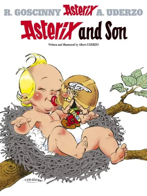 Buy Asterix and Son (English, Rene Goscinny) — BookShops.in