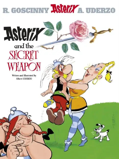 Buy Asterix and the Secret Weapon (English, Rene Goscinny) — BookShops.in