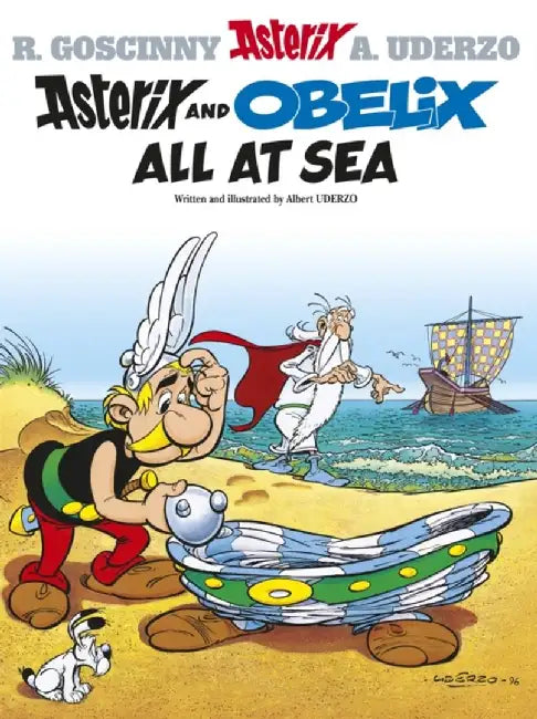 Buy Asterix and Obelix All at Sea (English, Rene Goscinny) — BookShops.in