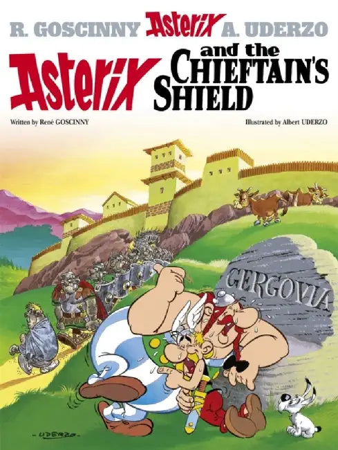 Buy Asterix and the Chieftain's Shield (English, Rene Goscinny) — BookShops.in