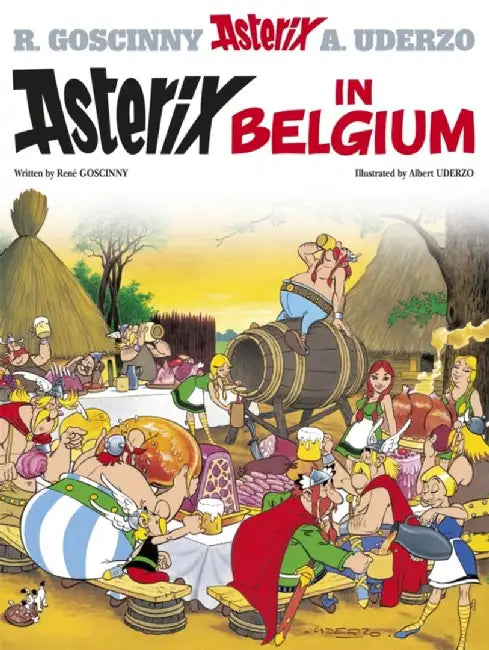 Buy Asterix in Belgium (English, Rene Goscinny) — BookShops.in