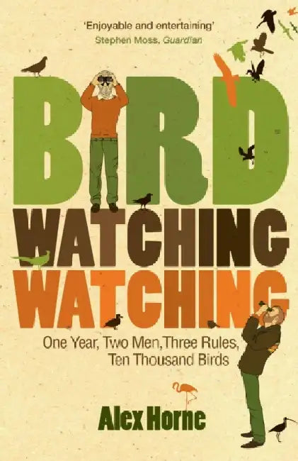 Buy Birdwatchingwatching (English, Alex Horne) — BookShops.in