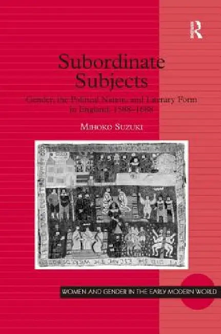 Buy Subordinate Subjects (English, Mihoko Suzuki) — BookShops.in