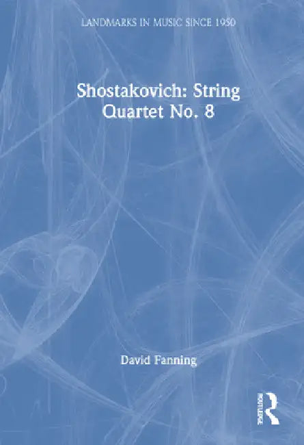 Buy Shostakovich (English, David Fanning) — BookShops.in