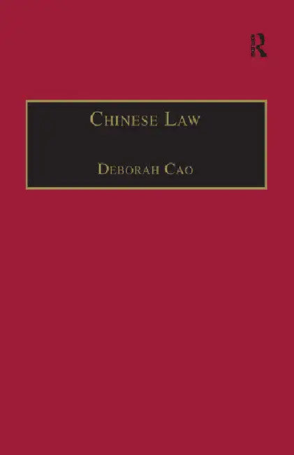 Buy Chinese Law (English, Cao Deborah) — BookShops.in