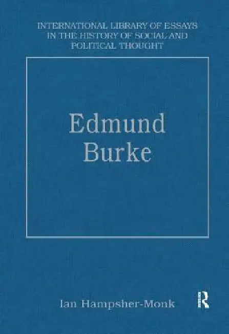 Buy Edmund Burke (English, Iain Hampsher-Monk) — BookShops.in