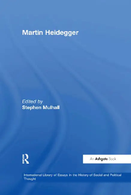 Buy Martin Heidegger (English, Stephen Mulhall) — BookShops.in