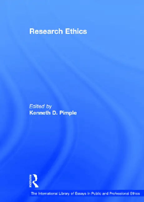 Buy Research Ethics (English, Kenneth D. Pimple) — BookShops.in