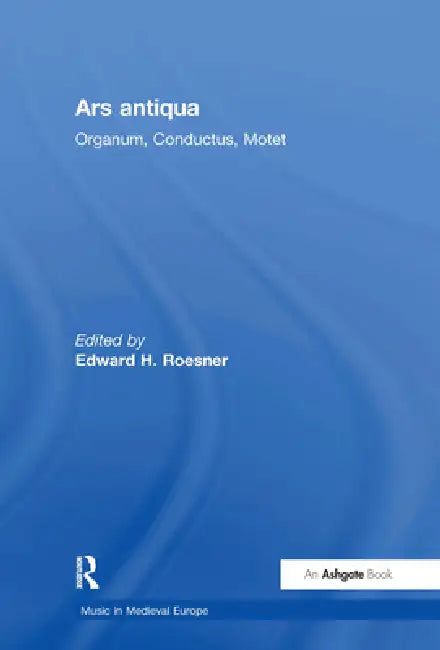 Buy Ars Antiqua (English, Edwardh Roesner) — BookShops.in