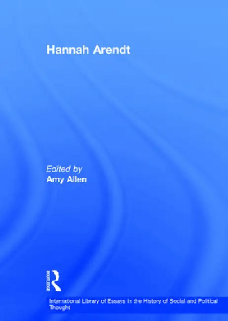 Buy Hannah Arendt (English, Amy Allen) — BookShops.in