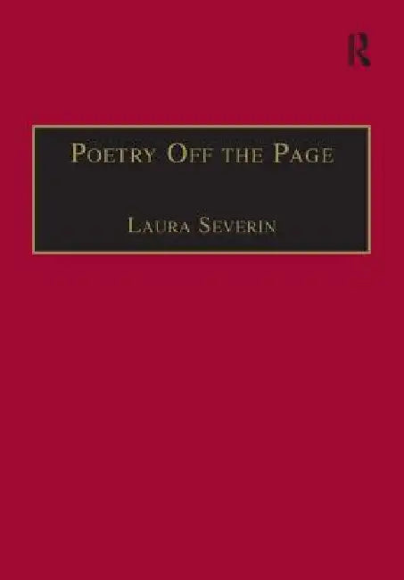 Poetry Off the Page (English, Laura Severin)