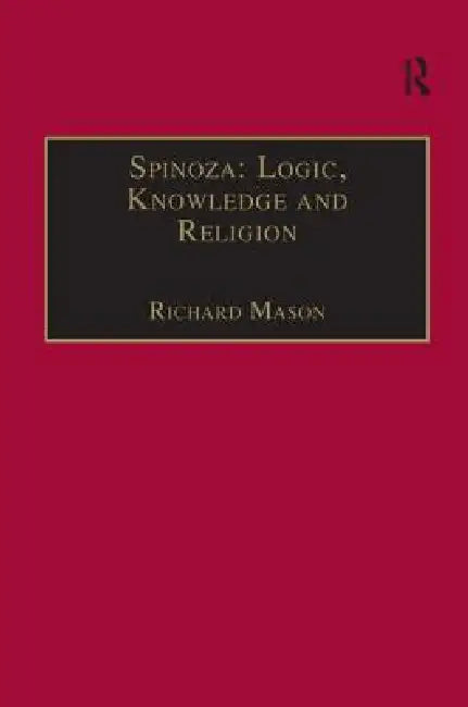 Buy Spinoza (English, Richard Mason) — BookShops.in