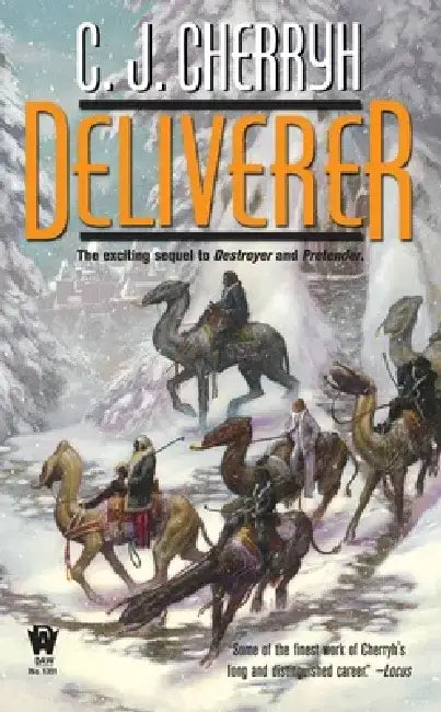 Buy Deliverer (English, C. J. Cherryh) โ BookShops.in