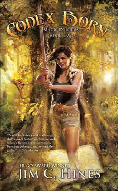 Buy Codex Born (English, Jim C. Hines) — BookShops.in