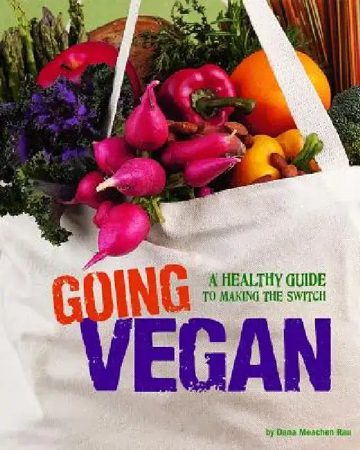 Buy Going Vegan (English, Dana Meachen Rau) โ BookShops.in