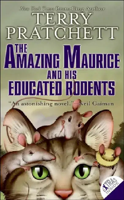 Buy The Amazing Maurice and His Educated Rodents (English, Terry Pratchett) — BookShops.in