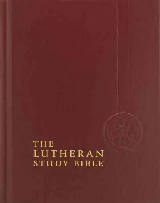 Buy Lutheran Study Bible-ESV (English, Concordia Publishing House) — BookShops.in
