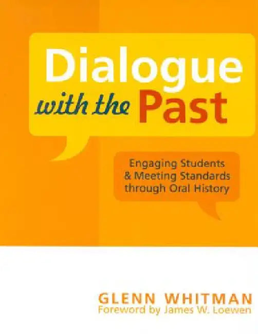 Buy Dialogue with the Past (English, Glenn Whitman) — BookShops.in