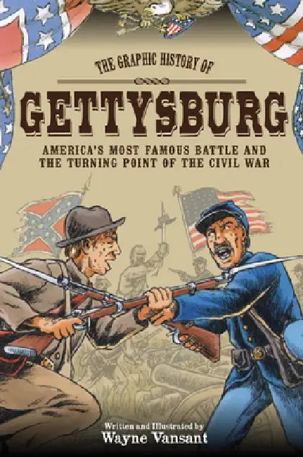 Buy Gettysburg (English, Wayne Vansant) — BookShops.in