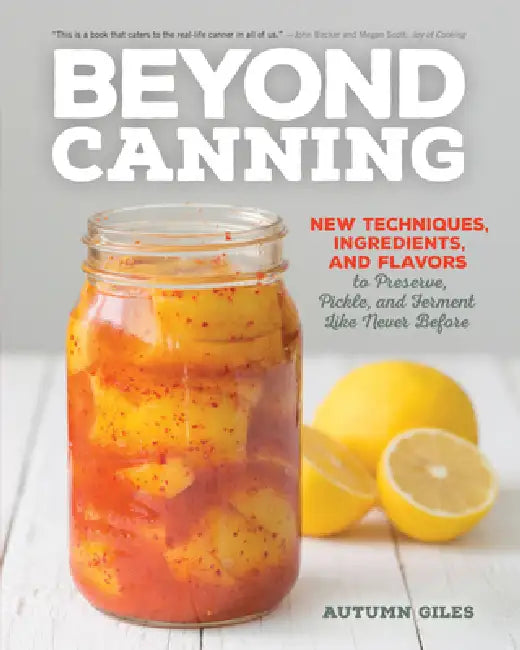 Buy Beyond Canning (English, Autumn Giles) — BookShops.in
