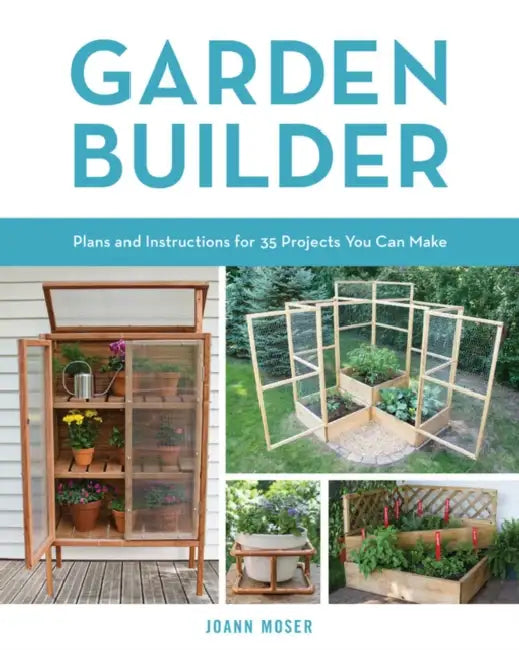 Buy Garden Builder (English, Joann Moser) — BookShops.in
