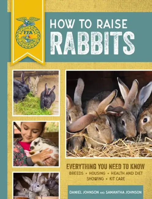 Buy How to Raise Rabbits (English, Samantha Johnson | Daniel Johnson) — BookShops.in