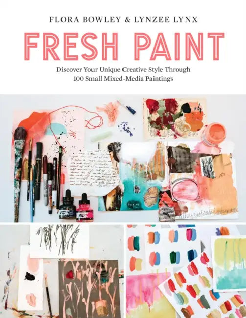 Buy Fresh Paint (English, Flora Bowley | Lynzee Lynx) — BookShops.in