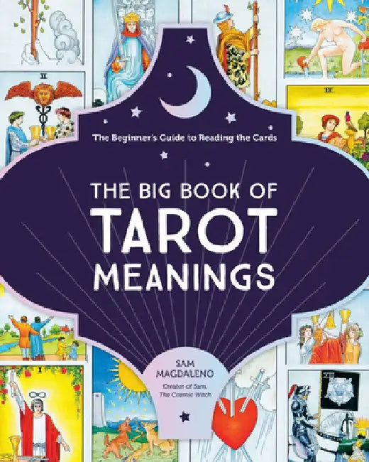 Buy The Big Book of Tarot Meanings (English, Sam Magdaleno) โ BookShops.in