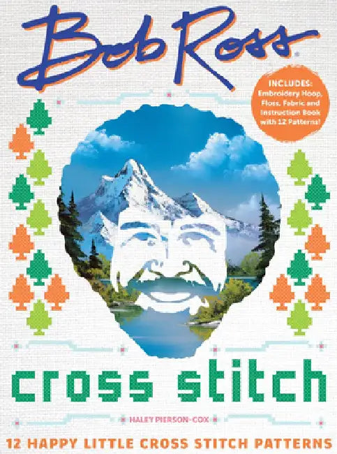 Buy Bob Ross Cross Stitch (English, Haley Pierson-Cox) — BookShops.in