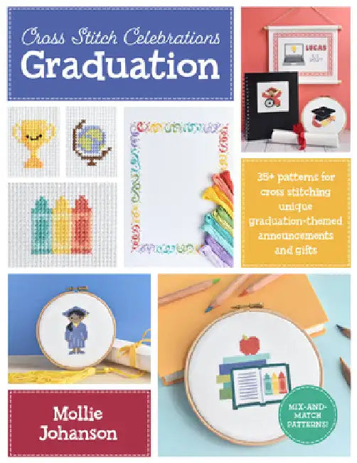 Buy Cross Stitch Celebrations (English, Mollie Johanson) — BookShops.in