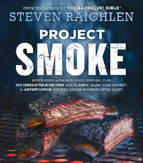 Buy Project Smoke (English, Steven Raichlen) β BookShops.in