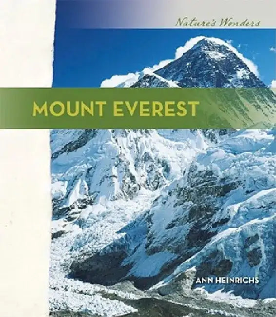 Buy Mount Everest (English, Ann Heinrichs) — BookShops.in