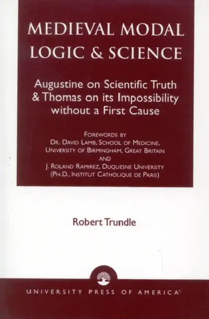 Medieval Modal Logic & Science (English, Robert C. Trundle) view 4