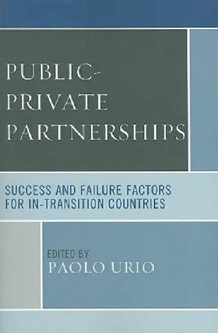 Buy Public-Private Partnerships (English, Paolo Urio) — BookShops.in