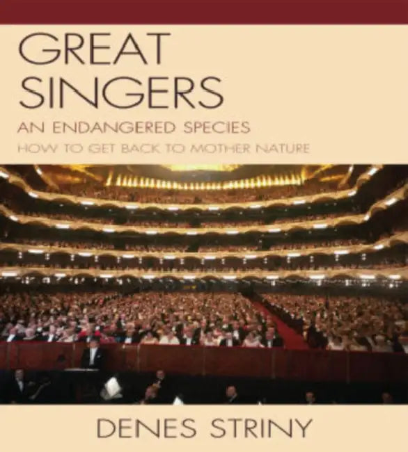 Buy Great Singers (English, Denes Striny) — BookShops.in