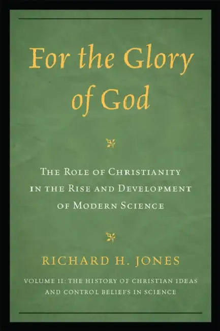 Buy For the Glory of God (English, Richard H. Jones) — BookShops.in