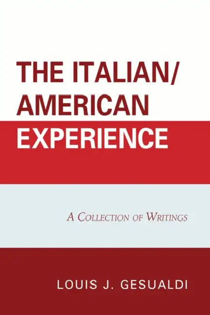 Buy Italian/American Experience (English, Louis J. Gesualdi) — BookShops.in