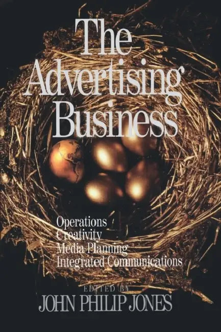 Buy The Advertising Business (English, John Philip Jones) — BookShops.in