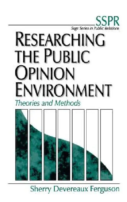 Buy Researching the Public Opinion Environment (English, Sherry Devereaux Ferguson) โ BookShops.in