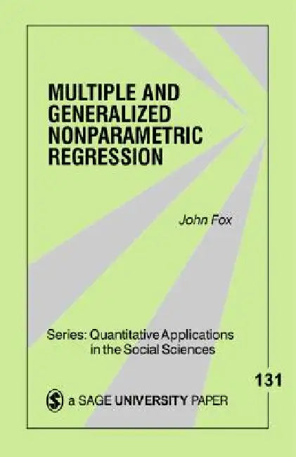 Buy Nonparametric Simple Regression (English, John Fox) — BookShops.in